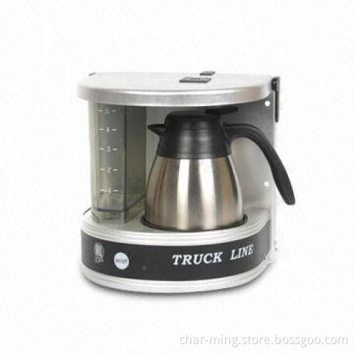 Car Coffee Machine with 24V Voltage and 300W Power